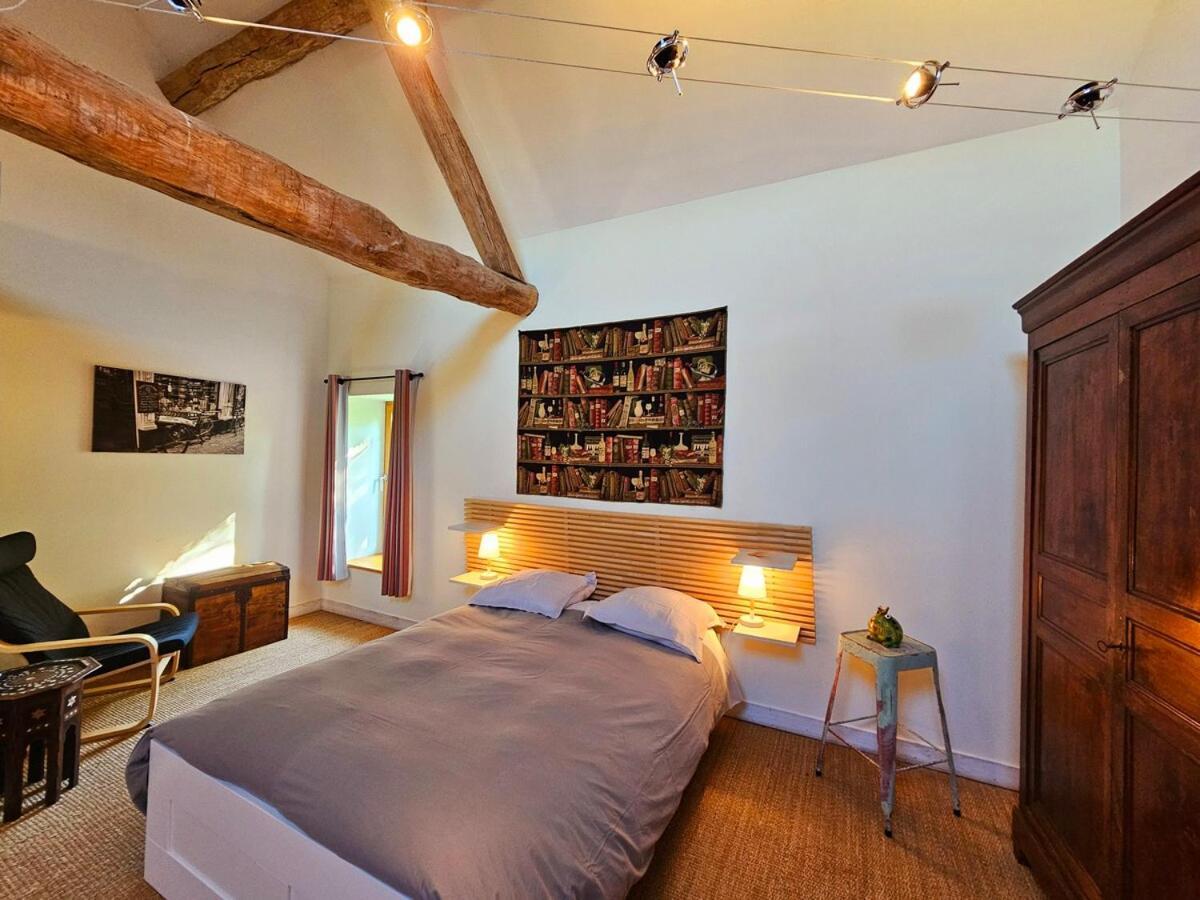 La Cote Monsieur Guest House Sanvigne Exterior photo