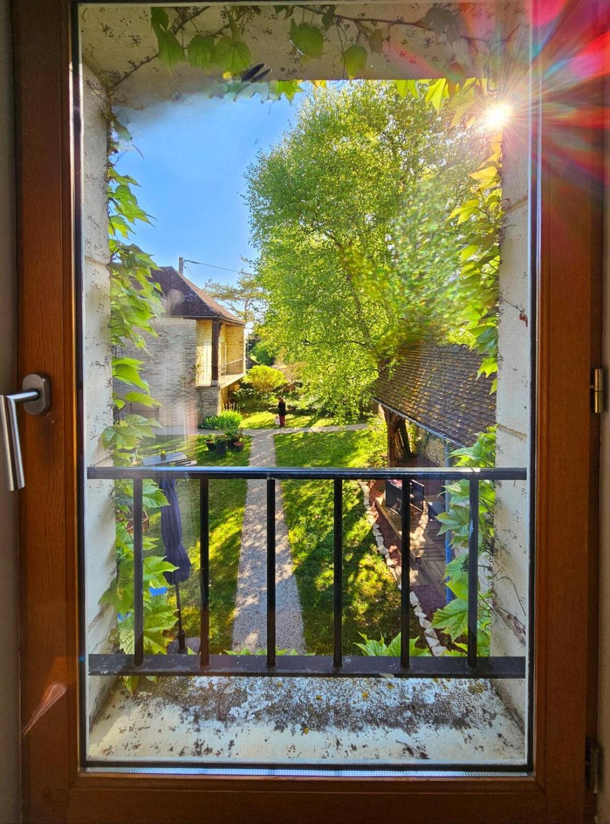 La Cote Monsieur Guest House Sanvigne Exterior photo