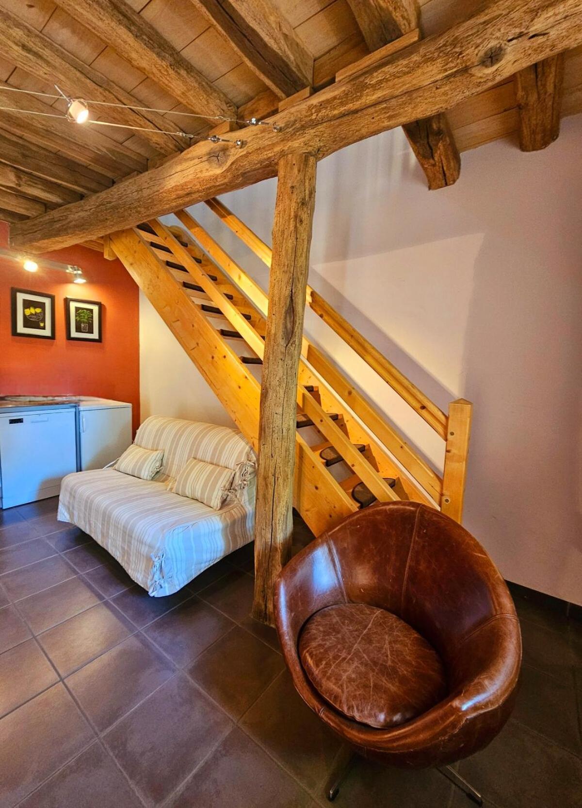 La Cote Monsieur Guest House Sanvigne Exterior photo