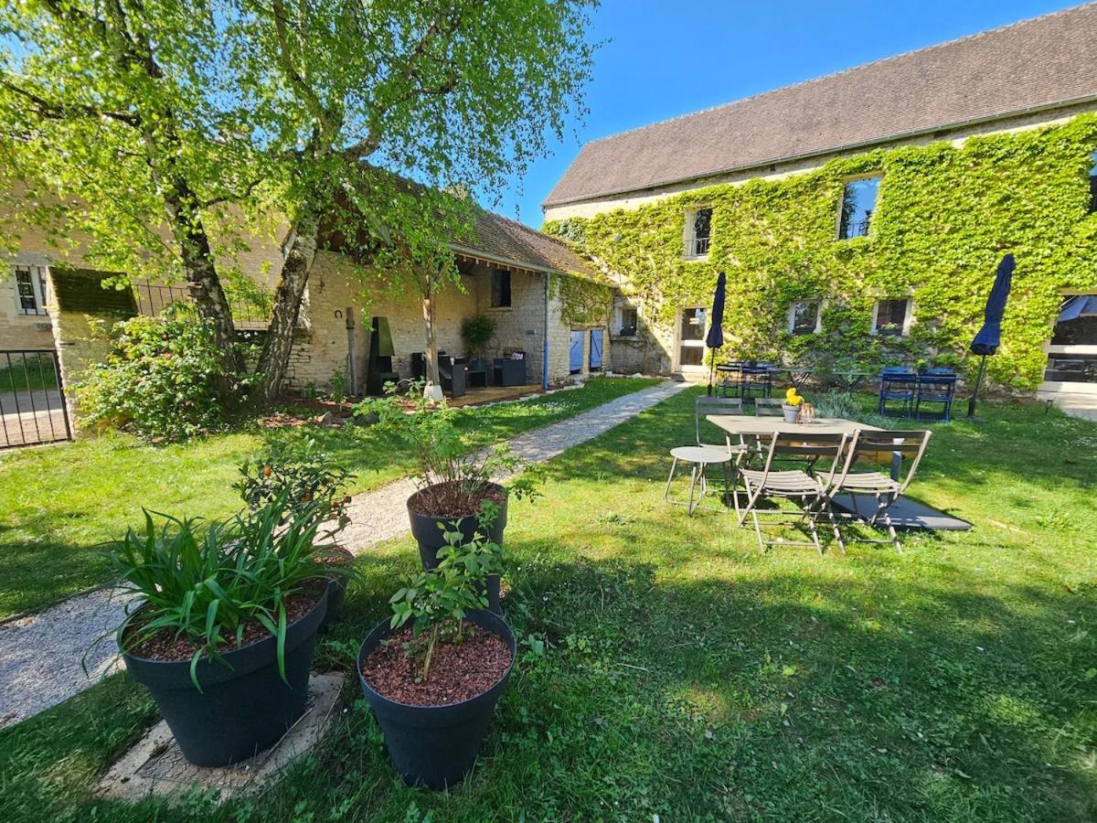 La Cote Monsieur Guest House Sanvigne Exterior photo