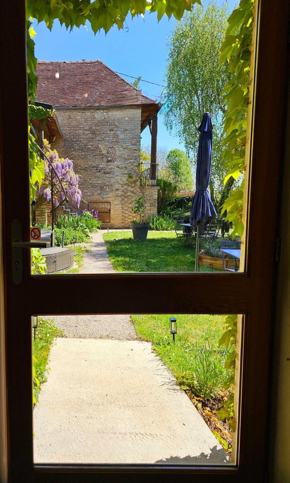 La Cote Monsieur Guest House Sanvigne Exterior photo